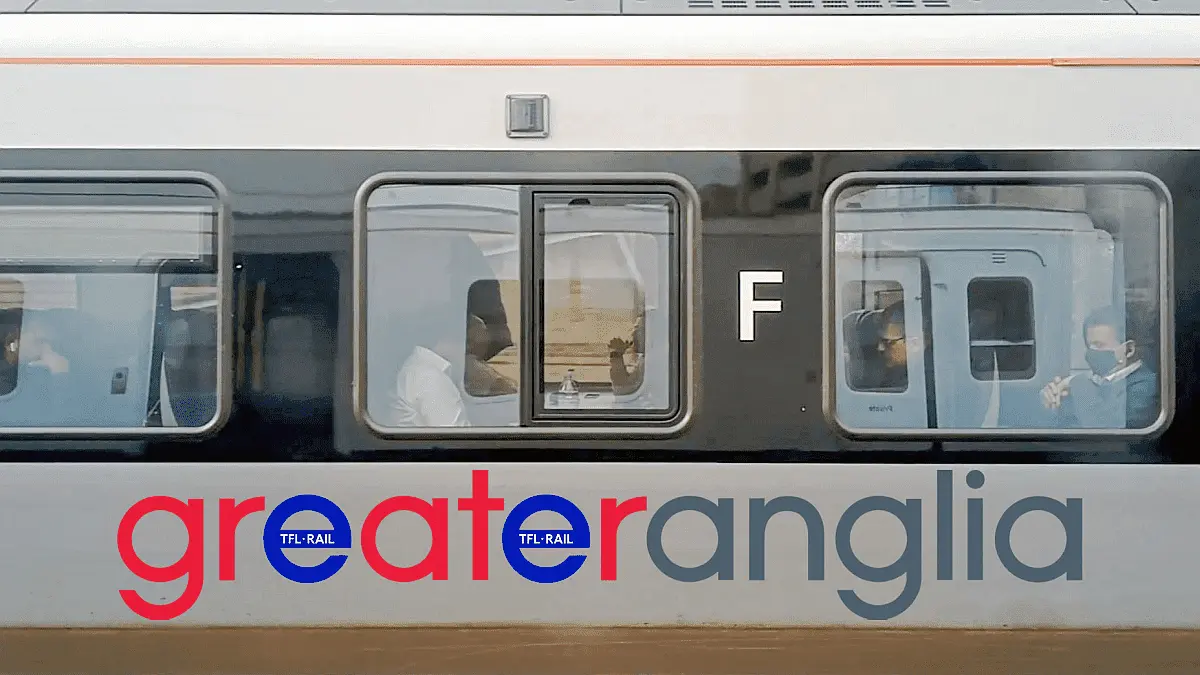 Greater Anglia Class 745/315 Flirt!