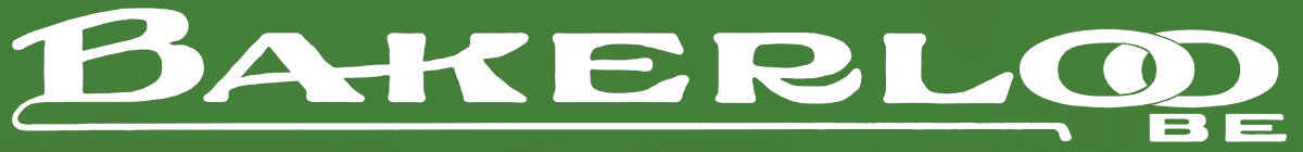 Text (white on green background) says Bakerloobe. (the be at the end is derived from the earlier example).