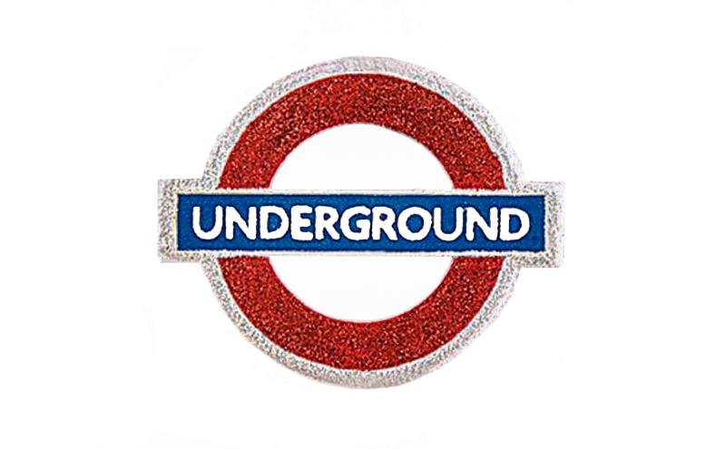 Tube Xmas posters and pictures