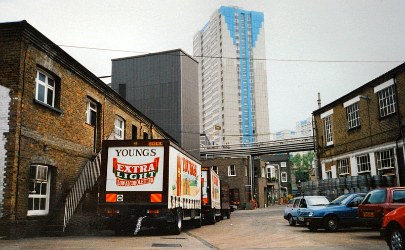 Young’s Brewery canal