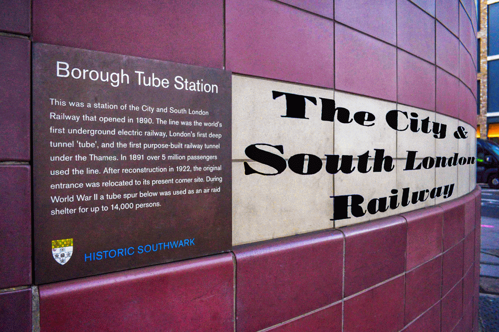 Southwark’s deep level tube shelter