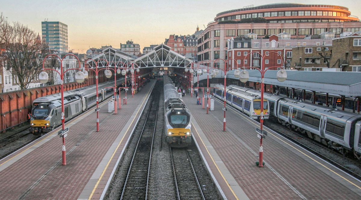 Marylebone station’s anniversary