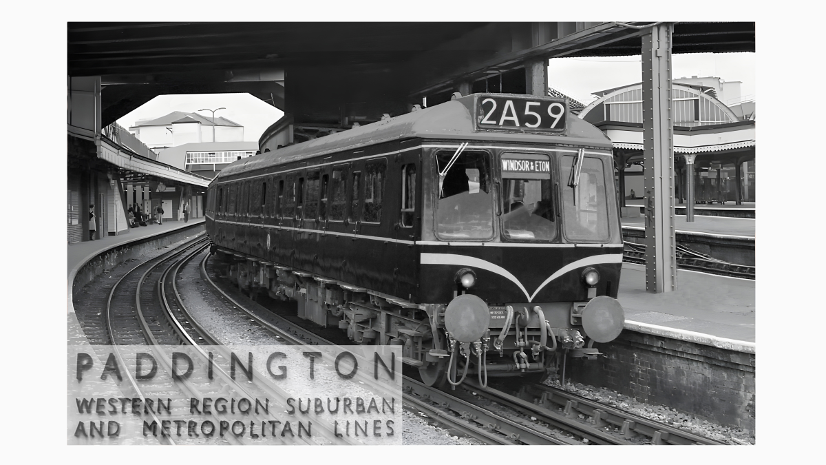 Western DMUs on the Metropolitan Line!