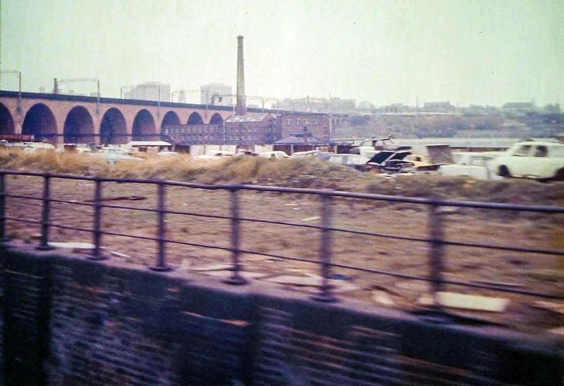 Stockport Tiviot Dale London Rail