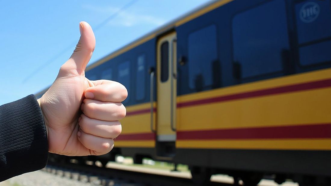 The mystery rail sponsor…