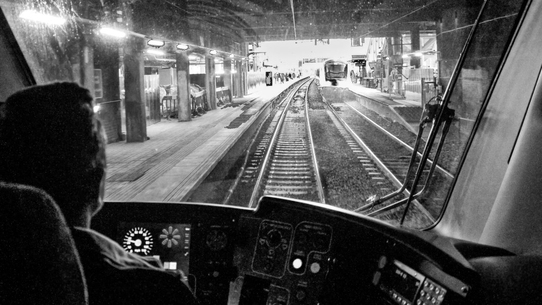 TfL Rail cab ride to Paddington 2019