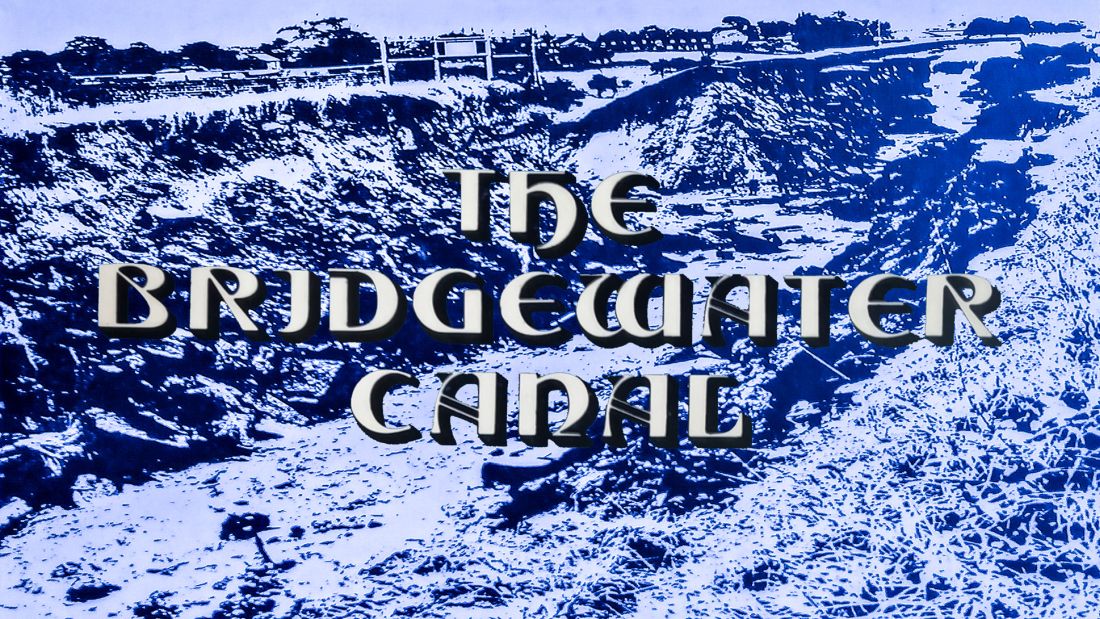 The Bridgewater canal breach