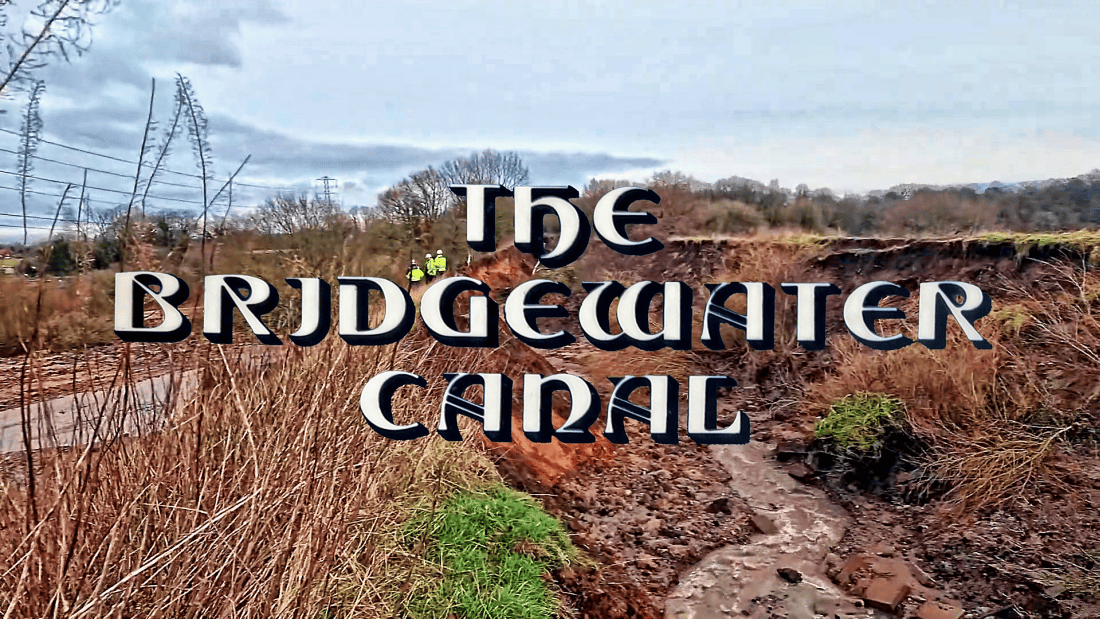 The Bridgewater canal breach #2
