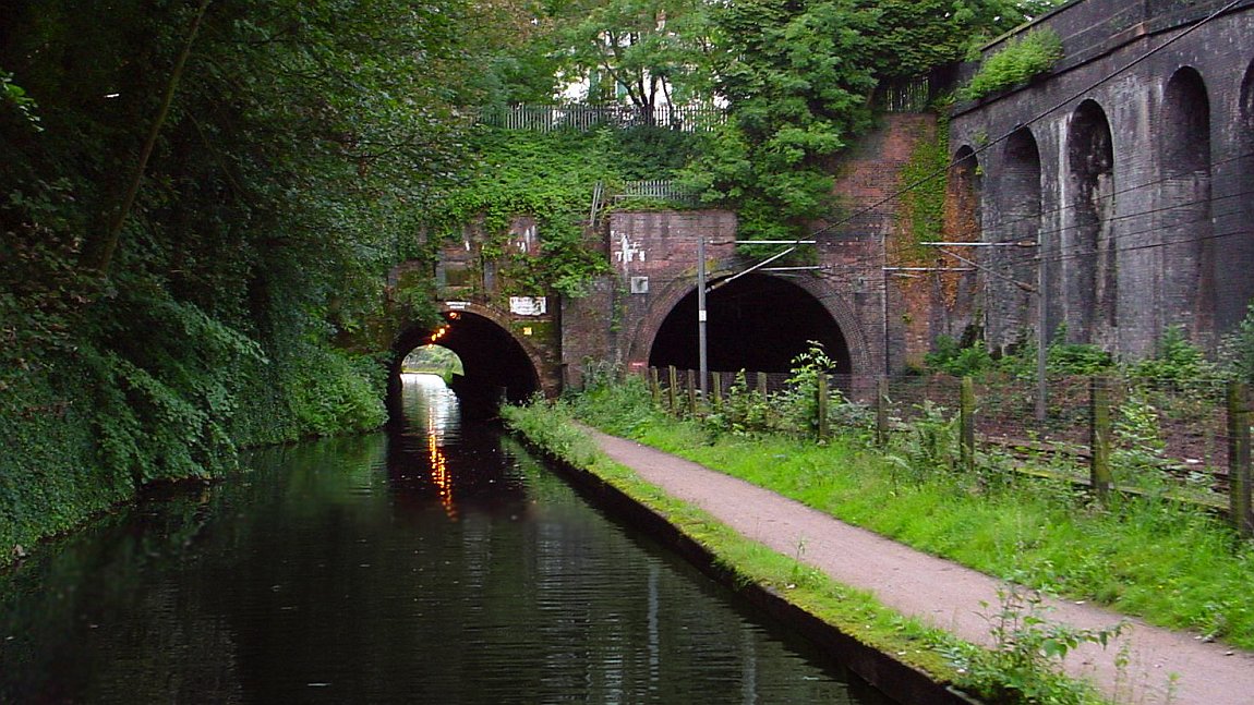 Railways and Canal Tunnels