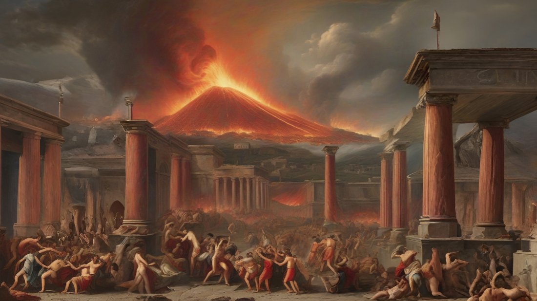 Yup its Pompeii! Celebrating Rail 2000