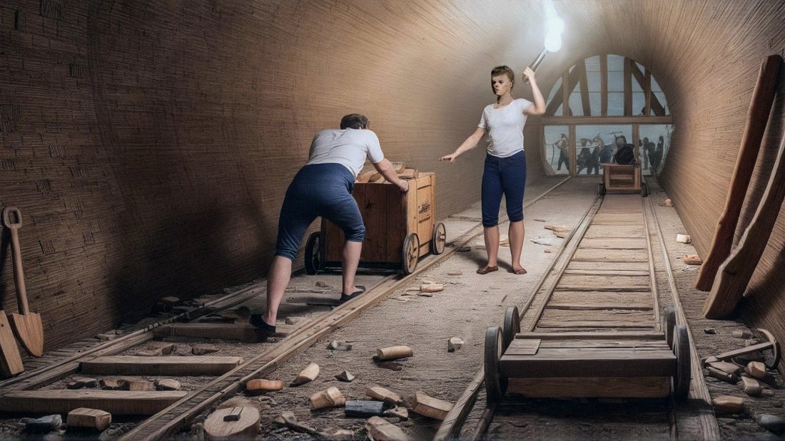 Railways and canal tunnels #2