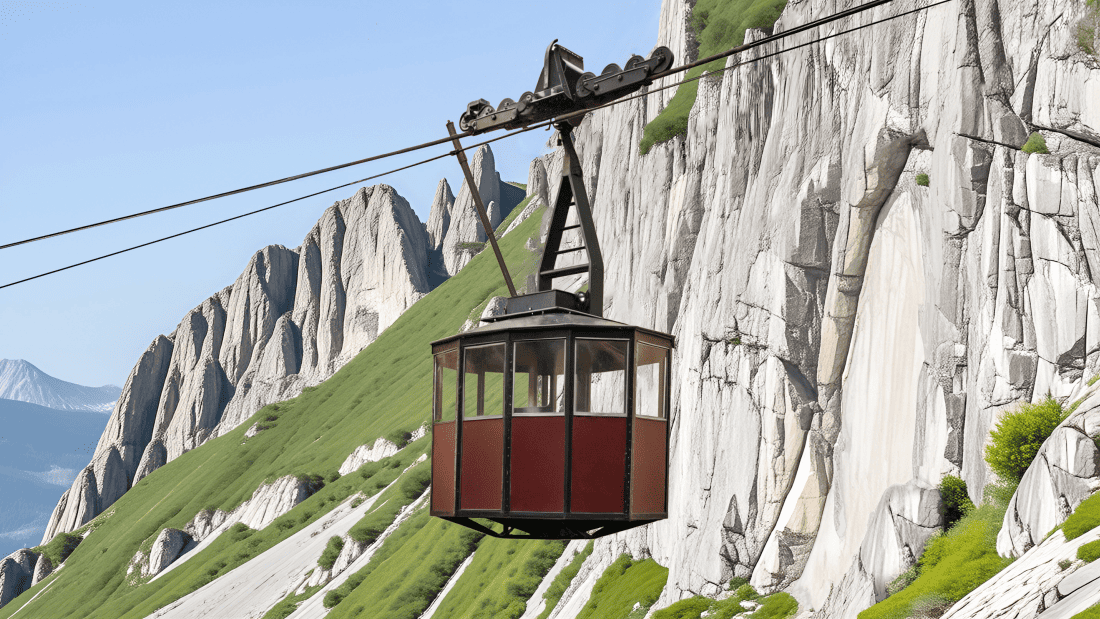 Thruppenny cable car systems