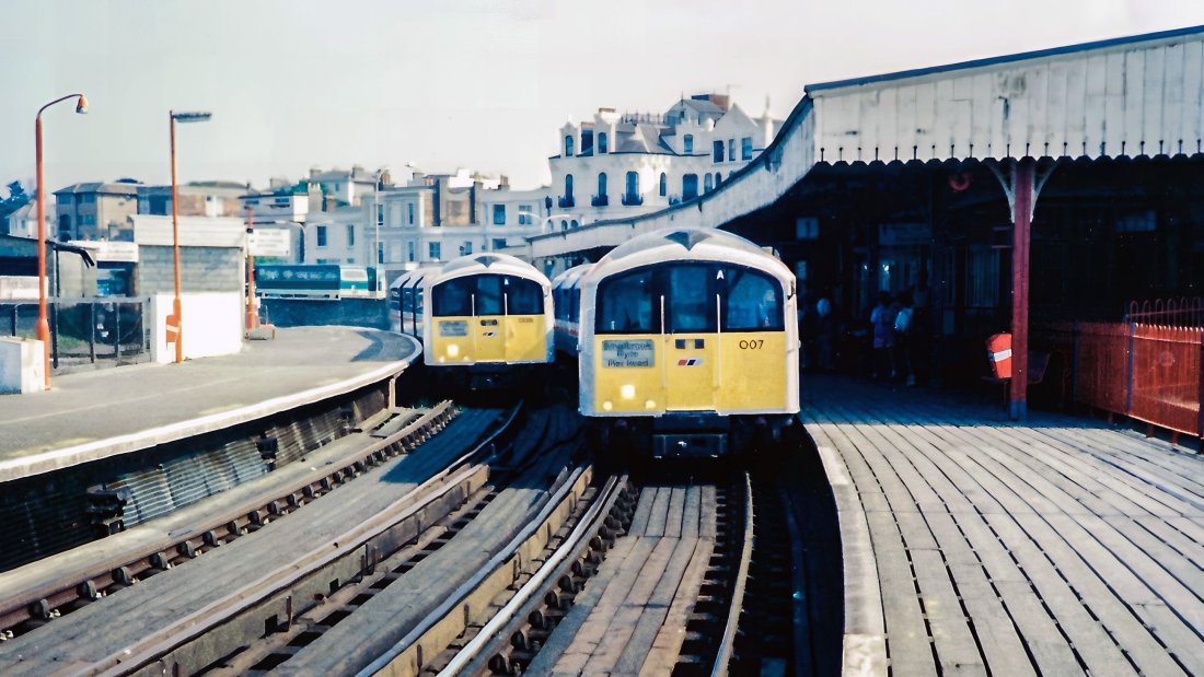 The Island Line runaway train 1991
