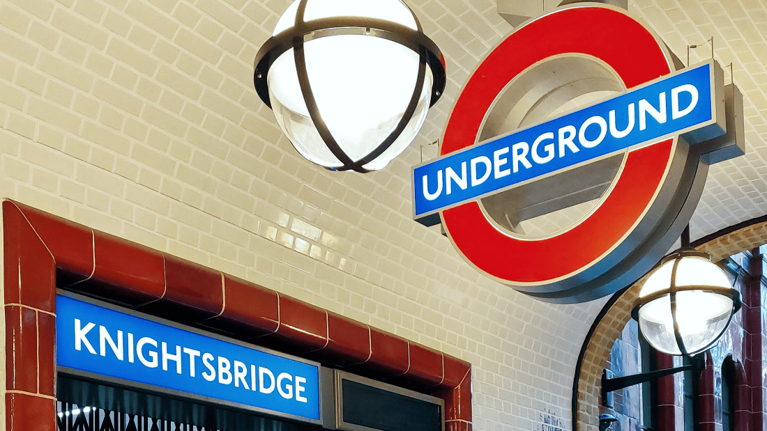 Knightsbridge tube’s final weekend
