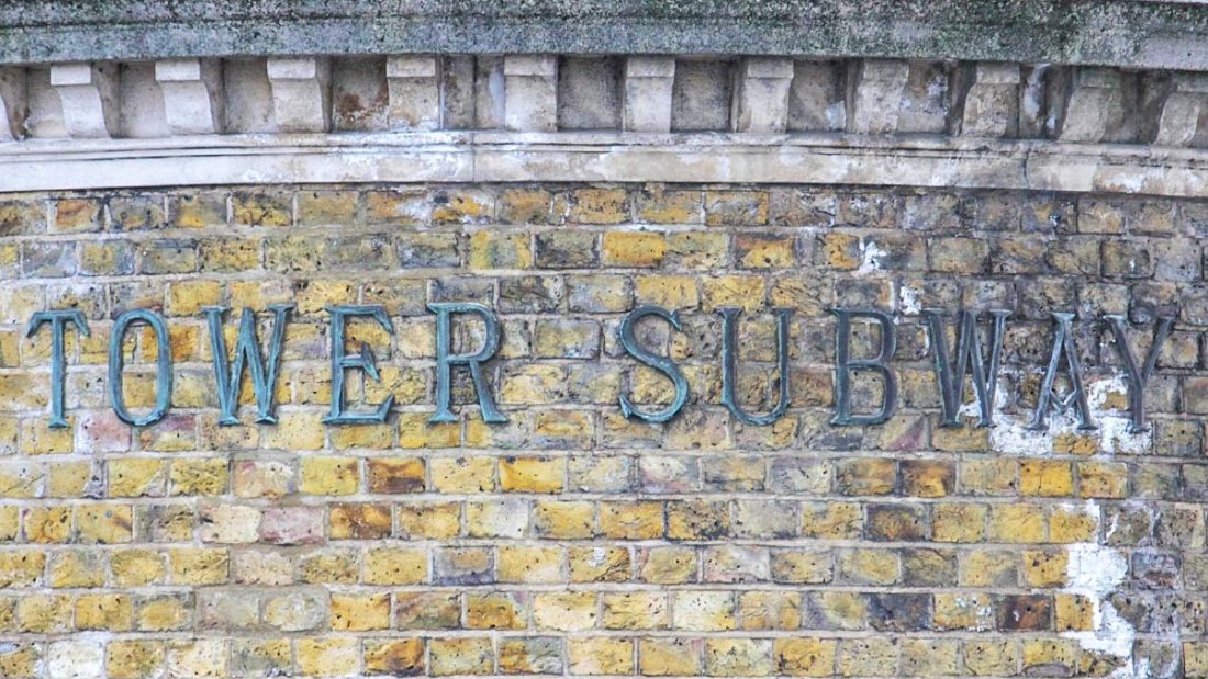 A Tower Subway memo