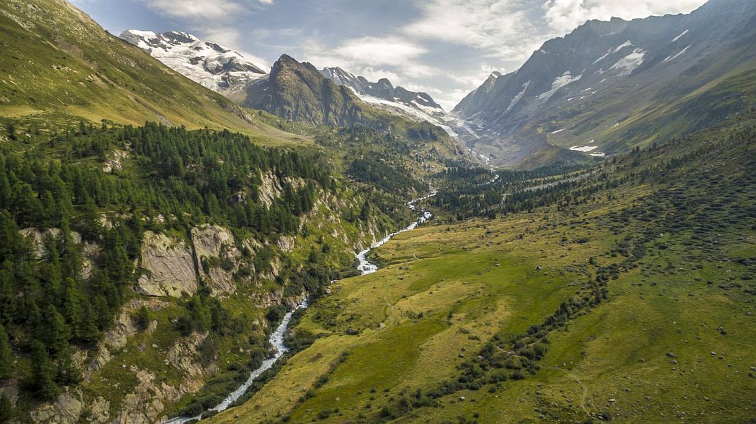Blatten and the Swiss railway